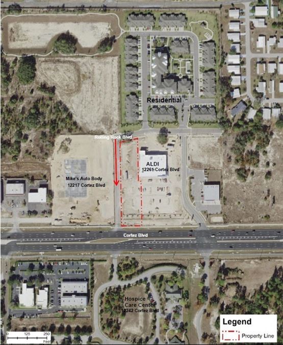 Cortez Blvd / Brooksville - Commercial Pad