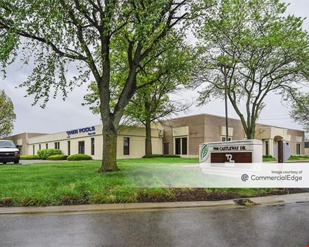 Office space for Rent at 7990 Castleway Drive in Indianapolis