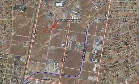 Photo of commercial space at C Avenue and Mauna Loa Street (APN 0410-041-37) in Hesperia