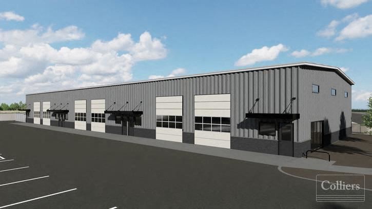 Build to Suit for Purchase Industrial Space for Lease