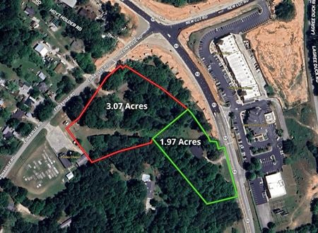 Photo of commercial space at 6647 Highway 53 and 53 Ednaville Rd in Braselton