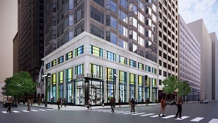 Retail space for Rent at 150 North State Street in Chicago