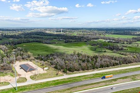 Photo of commercial space at NE quadrant of Interstate 20 and Hwy 314 in Van