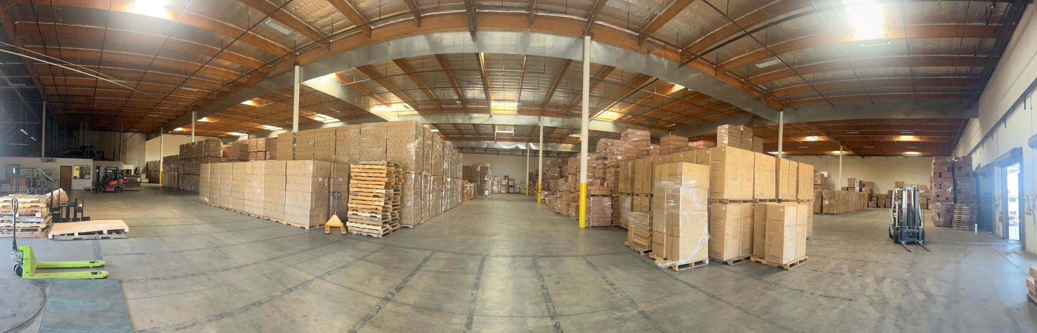 Ontario Warehouse Space for Rent - #1698 | 1,000-20,000 Sq Ft