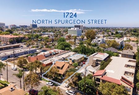 Photo of commercial space at 1724 North Spurgeon Street in Santa Ana