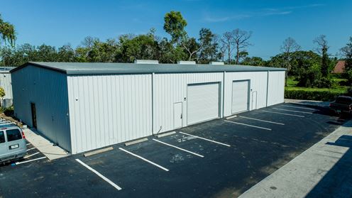 6,000 SF Industrial Warehouse Building