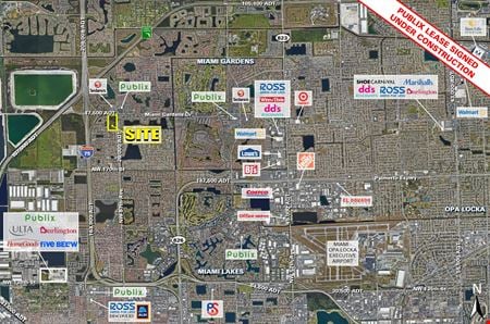 Retail space for Rent at SWC Miami Gardens Dr & 87th Ave in Miami Gardens