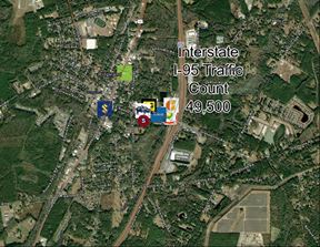 Multi-Phased 4.87 AC I-95 Corridor Centric - IOS - Intermodal - Multifamily - Medical - Development Site