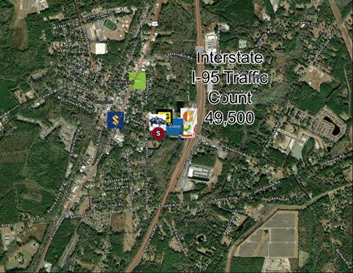 Multi-Phased 4.87 AC I-95 Corridor Centric - IOS - Intermodal - Multifamily - Medical - Development Site
