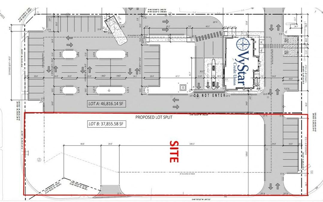 VyStar Credit Union Pad-Site