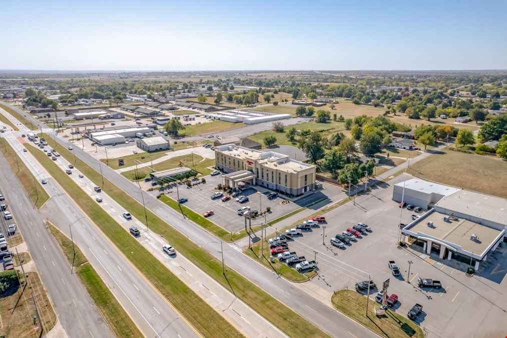 REIT Sale | Hampton Inn Chickasha (Oklahoma City MSA)