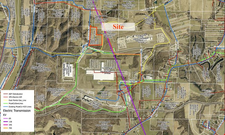VacantLand space for Sale at 0 Bateman Road in Zanesville