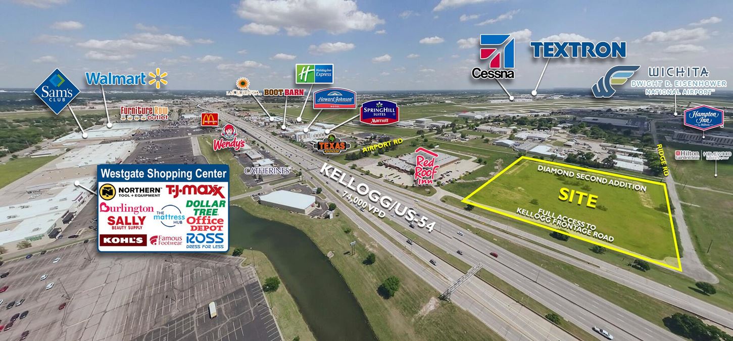 7101 W Kellogg Dr