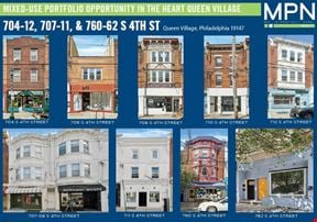 Mixed-use Portfolio in the Heart of Queen Village