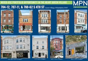 Mixed-use Portfolio in the Heart of Queen Village