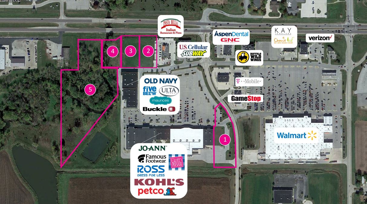 Willow Creek Crossing Outlots