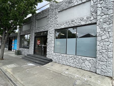 Retail space for Rent at 310 Tennessee St in Vallejo