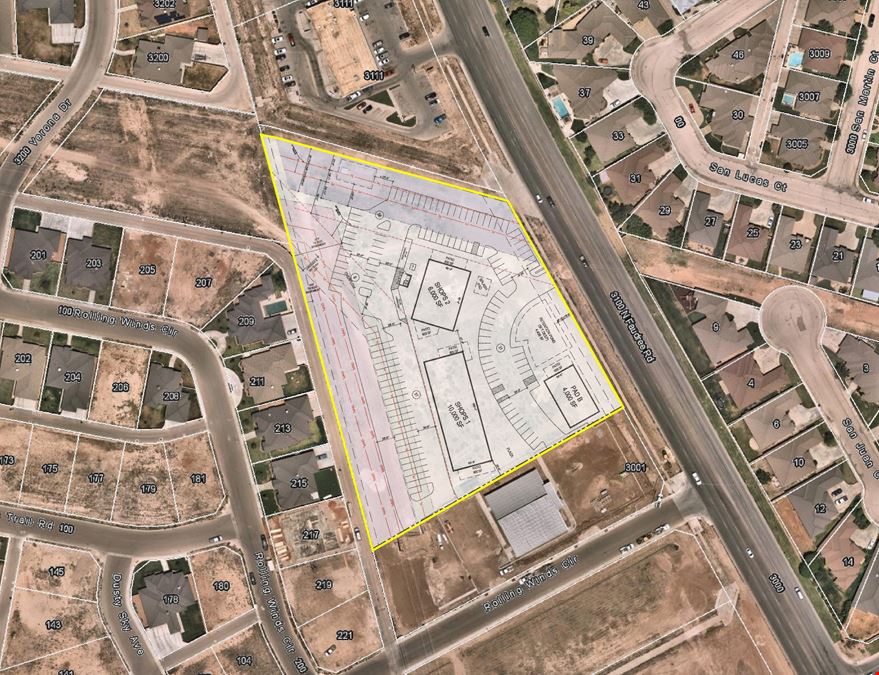 Commercial Build-to-Suit Opportunity on Faudree Rd