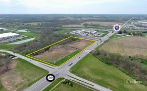 ±9.34 acres  located in a major industrial hub along I-70 West