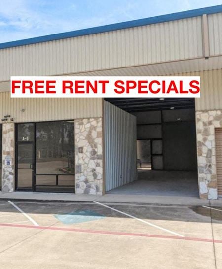 Industrial space for Rent at 26232 FM 2978 Road in Magnolia