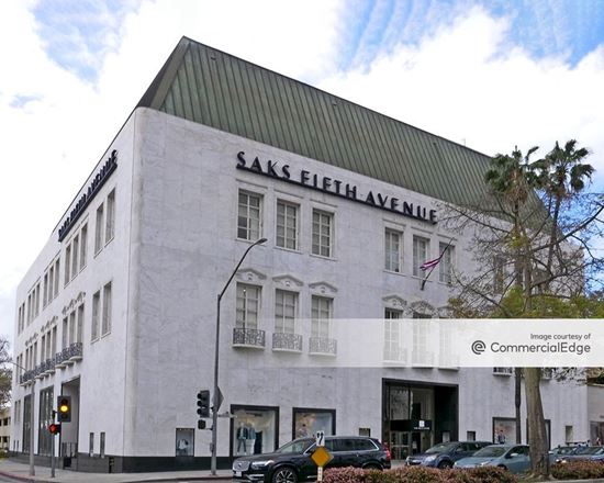 Saks Beverly Hills - 9634 Wilshire Boulevard