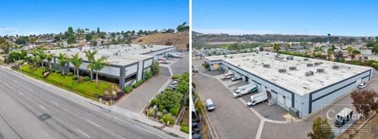 79,611 SF Freestanding Industrial Building Recently Renovated