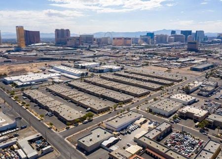 Industrial space for Rent at 3400 W Desert Inn Rd, 3140 Polaris Ave, 3110 Polaris Ave, 3170 Polaris, 3200 Polaris Ave, 3401 Sirus Ave in Las Vegas