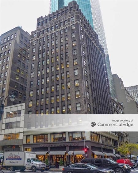 Photo of commercial space at 424 Madison Avenue in New York