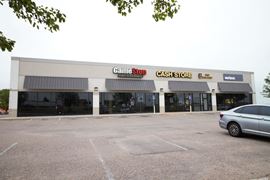 Walmart-anchored Strip