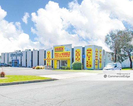 Industrial space for Rent at 1575 South State College Blvd in Anaheim