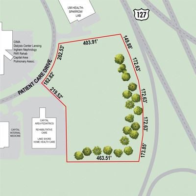 Up to 9.23 Acres Patient Care Drive - Genesis Health Park