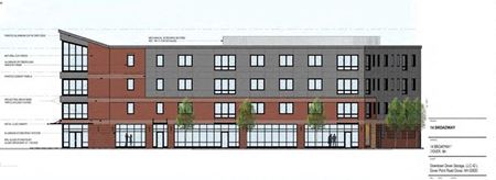 Approved Mixed-Use Building - Dover