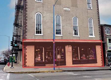 Retail space for Rent at 34 S Main St in Phoenixville