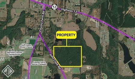 VacantLand space for Sale at John Clark Road in Gulfport