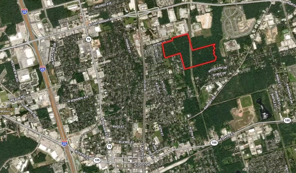 ±91 Acres of Prime Development Land in Conroe, TX 77301 – Ideal for Residential or Mixed-Use in a Rapid Growth Corridor