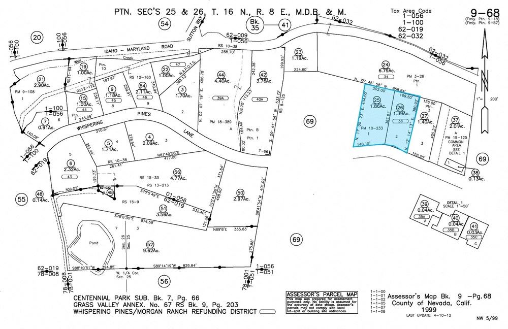 +-6 Acre 4-Lot Light Industrial / Office Land - Divisible!