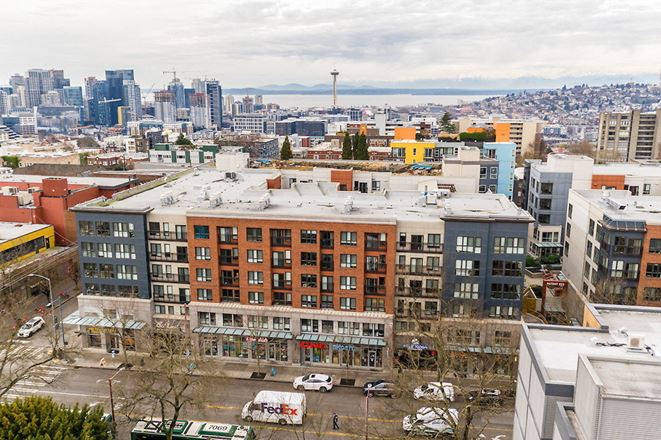 Retail space for Rent at 503 Broadway East in Seattle