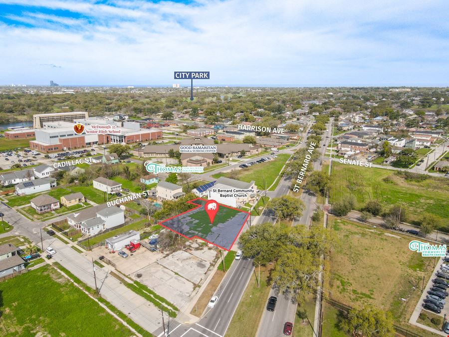 Prime Lot Fronting St Bernard Ave near City Park