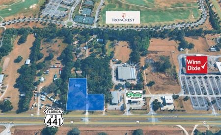 Industrial space for Rent at 7425 N Us Highway 441 in Ocala