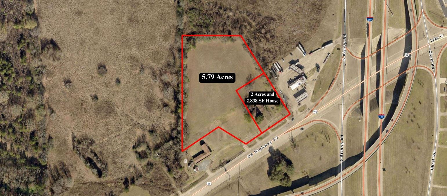 Commercial Opportunity Up To 7.79 Acres