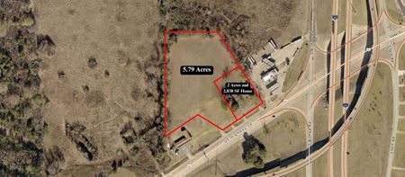 Photo of commercial space at 4102 South Lake Drive in Texarkana