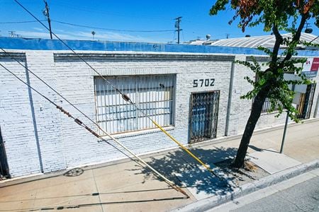 Photo of commercial space at 5702 South Santa Fe Avenue in Vernon