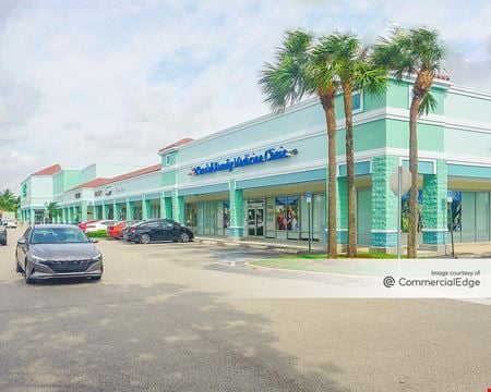 Retail space for Rent at 10715 NW 58th Street in Miami