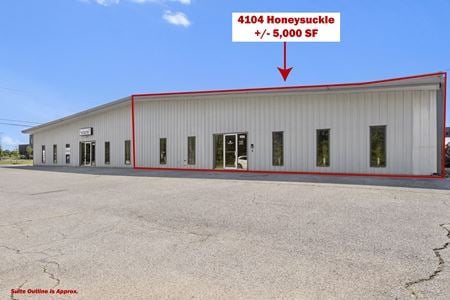 Industrial space for Rent at 4104 S Honeysuckle Ln in Rogers