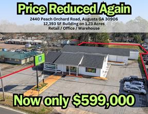 12,393 SF Commercial Building