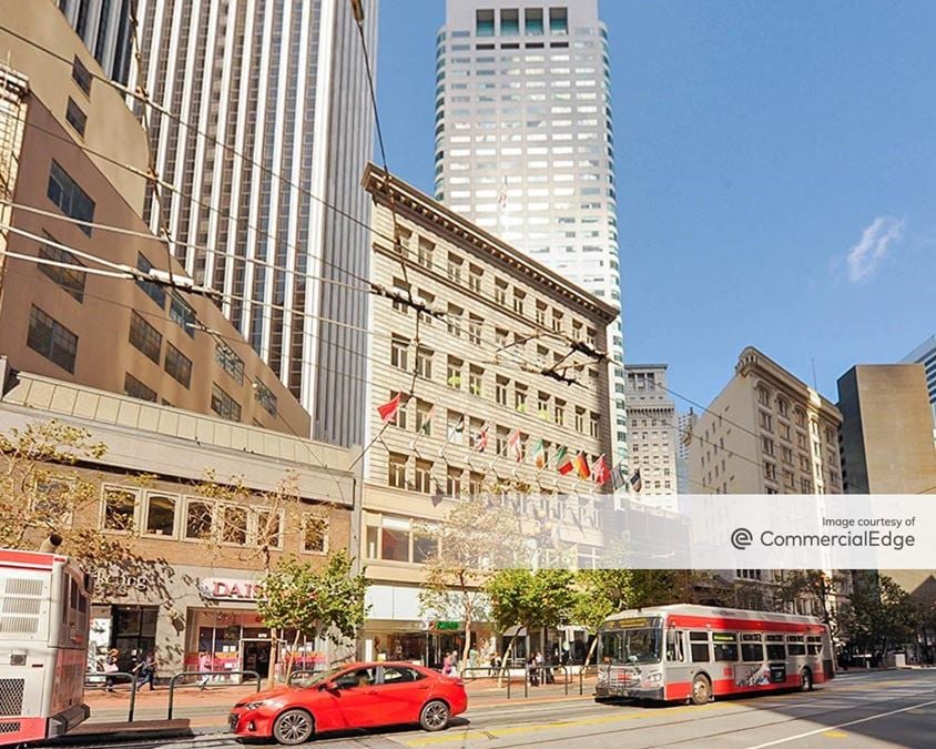 Chancery Building 562566 Market Street Office Space