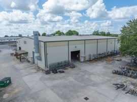 Crane-Served Industrial Facility