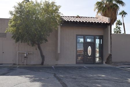 Photo of commercial space at 74-040 El Paseo Dr. in Palm Desert