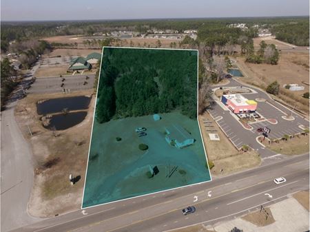 Photo of commercial space at 4480 Main St in Shallotte