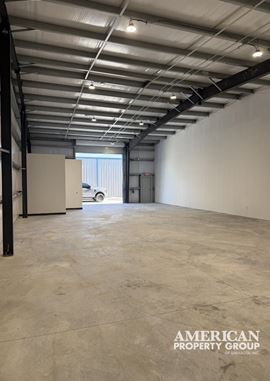 Brand-New Warehouse Units with 3-Phase Power